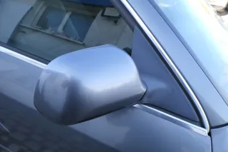 Audi A6 4B Spiegel Außenspiegel rechts elektrisch grau LY7L + Glas - Bild 1