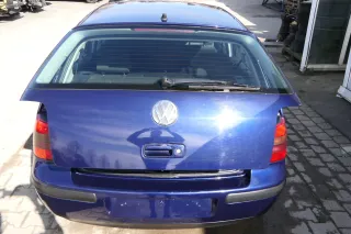 VW Golf 4 Limousine Heckklappe Kofferraumklappe Klappe hinten blau LB5N - Rost - Bild 4