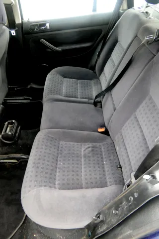 VW Golf 4 Bora Variant Kombi Sitz Rückbank Rücksitzbank hinten Sitze Velour - Bild 2