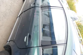 VW Passat 3B 3BG Limousine Tür hinten links grün LC6N - Bild 2