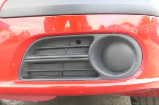Skoda Fabia 6Y Stoßstange Stoßfänger vorne rot LF3K 2004-2008 - Facelift - Bild 9