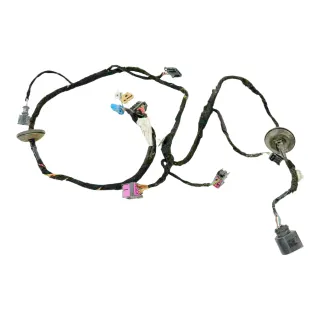 Seat Ibiza 6L Kabelbaum Tür Türkabelbaum ZV vorne rechts Leitungssatz 6L4971121E - Bild 2