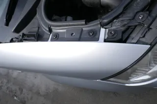 Audi A2 8Z Kotflügel vorne rechts silber LY7W - Bild 5