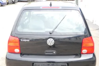VW Lupo 6X Heckklappe Klappe Kofferraumklappe Scheibe schwarz L041 - Bild 1