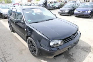 VW Golf 4 Stoßstange vorne Frontstoßstange Stoßfänger schwarz L041 SWR - Bild 3