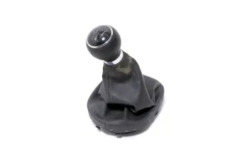VW Touran 1T Schaltknauf Schaltsack Schaltung Schaltknüppel 6-Gang 1T0711113AE - Bild 1