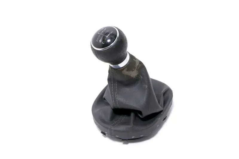 VW Touran 1T Schaltknauf Schaltsack Schaltung Schaltknüppel 6-Gang 1T0711113AE - Bild 1