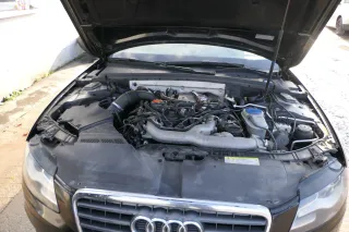 Audi A4 8K B8 Kombi Avant Stoßstange vorne mit Spoiler schwarz LY9B SWR + Grill - Bild 12