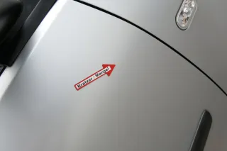 VW Polo 9N 9N3 Tür vorne rechts Beifahrertür 2/3-Türer silber LA7W ohneAnbauteil - Bild 4