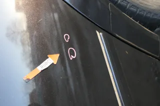 VW Golf 4 Bora Tür hinten links nur Kombi / Variant schwarz LC9Z - Bild 6