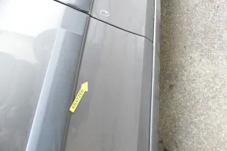 Skoda Fabia 5J Kombi Tür hinten rechts grau titangrau 9795 - ohne Anbauteile - Bild 3