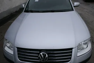 VW Passat 3BG Motorhaube Klappe vorne vorn Haube silber LA7W reflexsilber - Bild 1
