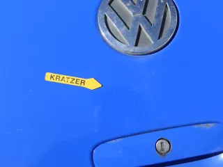 VW Polo 9N3 9N Heckklappe Kofferraumklappe Klappe blau LA5F ohne Anbauteile - Bild 6