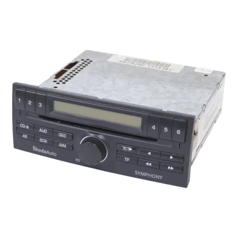 Skoda Fabia 6Y Radio Symphony CD- Player mit Code SkodaAuto