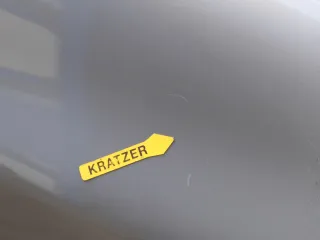 Seat Ibiza 6L Kotflügel vorne rechts grau LS7U bis 2010 - Bild 2