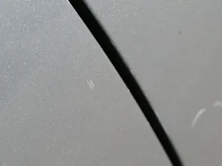 Golf 5 V 1K Tür Türrahmen hinten rechts 4/5-Türer grau LA7T -ohneAnbautei - Bild 9