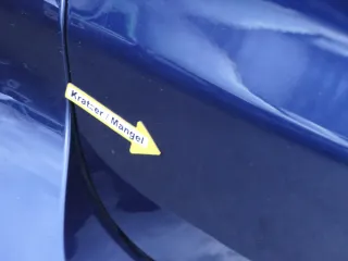 Ibiza 6L Heckklappe Klappe hinten Kofferraumklappe blau LW5U - ohne Spoiler - Bild 19