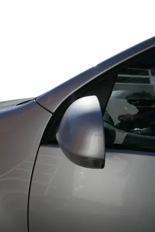 Golf 5 1K elektrischer Spiegel Außenspiegel links mit Blinker silber grau LA7W - Bild 5