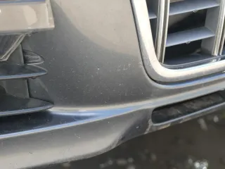 A6 4F Frontstoßstange Stoßstange vorn Stoßfänger grau LZ7S mit Grill - S-line - Bild 17