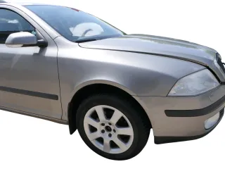 Skoda Octavia 1Z Kotflügel vorne rechts auch Kombi LF8H Cappuccino Beige - Bild 1