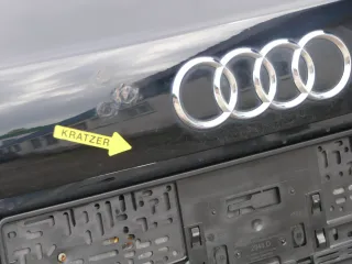 Audi A4 B8 8K Kombi Avant hinten Heckklappe mit Scheibe Deckel schwarz LZ9Y - Bild 7