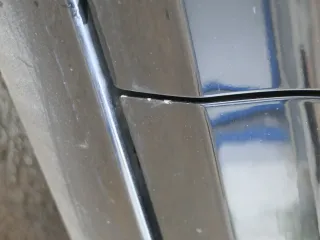 Golf 5 1K5 + 6 nur Kombi / Variant Tür vorne rechts Beifahrertür schwarz L041 - Bild 10