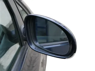Golf 5 5M Plus elektrischer Spiegel Außenspiegel rechts Blinker blau LC5F memory - Bild 2