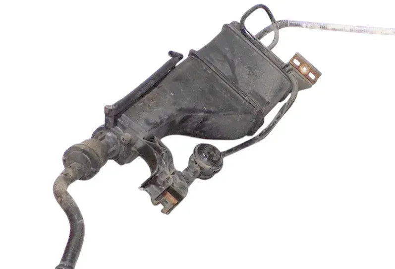 Audi A6 4B Aktivkohlefilter Aktivkohlebehälter 4B0201803E Druckventil - Bild 1