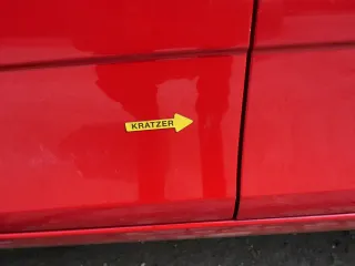 Fabia 5J Kombi + Limo Tür vorne links Fahrertür - rot LF3K -ohne Anbauteile - Bild 10