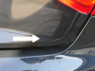 A5 8T Heckklappe Kofferraumdeckel schwarz LZ9Y Facelift ORIGINAL -ohne Anbaute - Bild 15