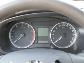 Skoda Fabia Roomster Tacho Tachometer Kombiinstrument 178.000km 5J0920821B BTS - Bild 1