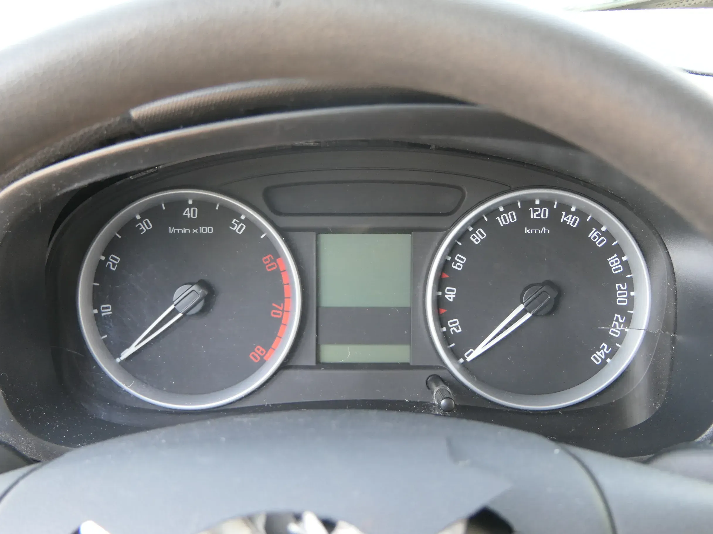 Skoda Fabia Roomster Tacho Tachometer Kombiinstrument 178.000km 5J0920821B BTS - Bild 1