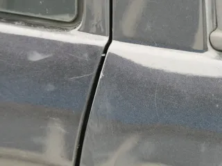 VW Golf 4 Tür vorne rechts Beifahrertür 2/3-Türer schwarz LC9Z ohnAnbauteile - Bild 4