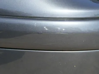 VW Bora Stoßstange vorne Frontstoßstange Stoßfänger vorn grau LC7V SWR - Bild 2