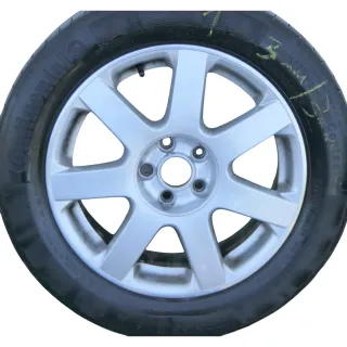 1x Felge Alufelge original VW Golf 4 Bora 6,5jx16H2 ET42 1J0601025AE Ronal    1 - Bild 1