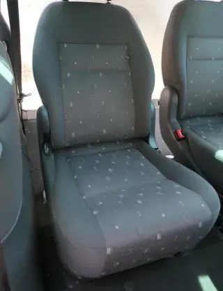 Sharan 7M Ford Galaxy 1x Sitz hinten rechts Rücksitz 6+7 Sitz Gurt - Bild 2