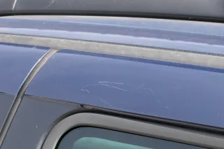 Sharan 7M Seat Alhambra Tür links hinten blau LA5G ab Bj.2000 Facelift ohne Anba - Bild 12