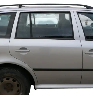 Skoda Octavia 1U5 Combi Kombi Variant Tür hinten rechts silber grau LF7T - Bild 1