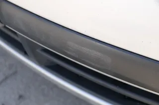 Skoda Fabia 6Y Stoßstange Stoßfänger vorne silber grau LF7T 2000-2004 - Bild 10