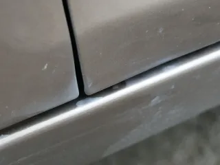 Golf 5 + 6 AJ5 nur Kombi /Variant Tür vorne links Fahrertür braun LH8Z -ohneAnba - Bild 2