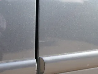 VW Golf 4 Bora Tür hinten links nur Kombi / Variant grau LC7V - ohne Anbauteile - Bild 9