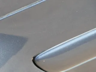 VW Golf 4 Bora Kombi Stoßstange hinten Heckstoßstange Stoßfänger grau LC7V - Bild 11