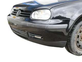 VW Golf 4 1J Stoßstange vorne Stoßfänger vorn schwarz LC9Z - Bild 16
