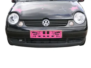 VW Lupo 6X Stoßstange vorne Frontstoßstange Stoßfänger schwarz L041 - Bild 1