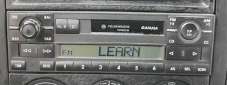 VW Golf 4 Bora Radio Gamma 1J0035186E original mit Code - für CD - Bild 1