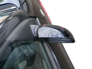 VW Lupo Arosa mechanischer manueller Außenspiegel rechts schwarz L041 - Bild 4