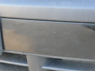 VW Polo 9N Stoßstange Frontstoßstange vorne schwarz L041 - Bild 6