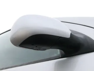 Skoda Fabia 6Y elektrisch Spiegel Außenspiegel rechts mit Glas silber grau LF7T - Bild 3