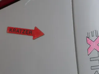 Fabia 6Y6 Schrägheck Heckklappe Kofferraumklappe hinten grau silber LF7T Scheibe - Bild 13