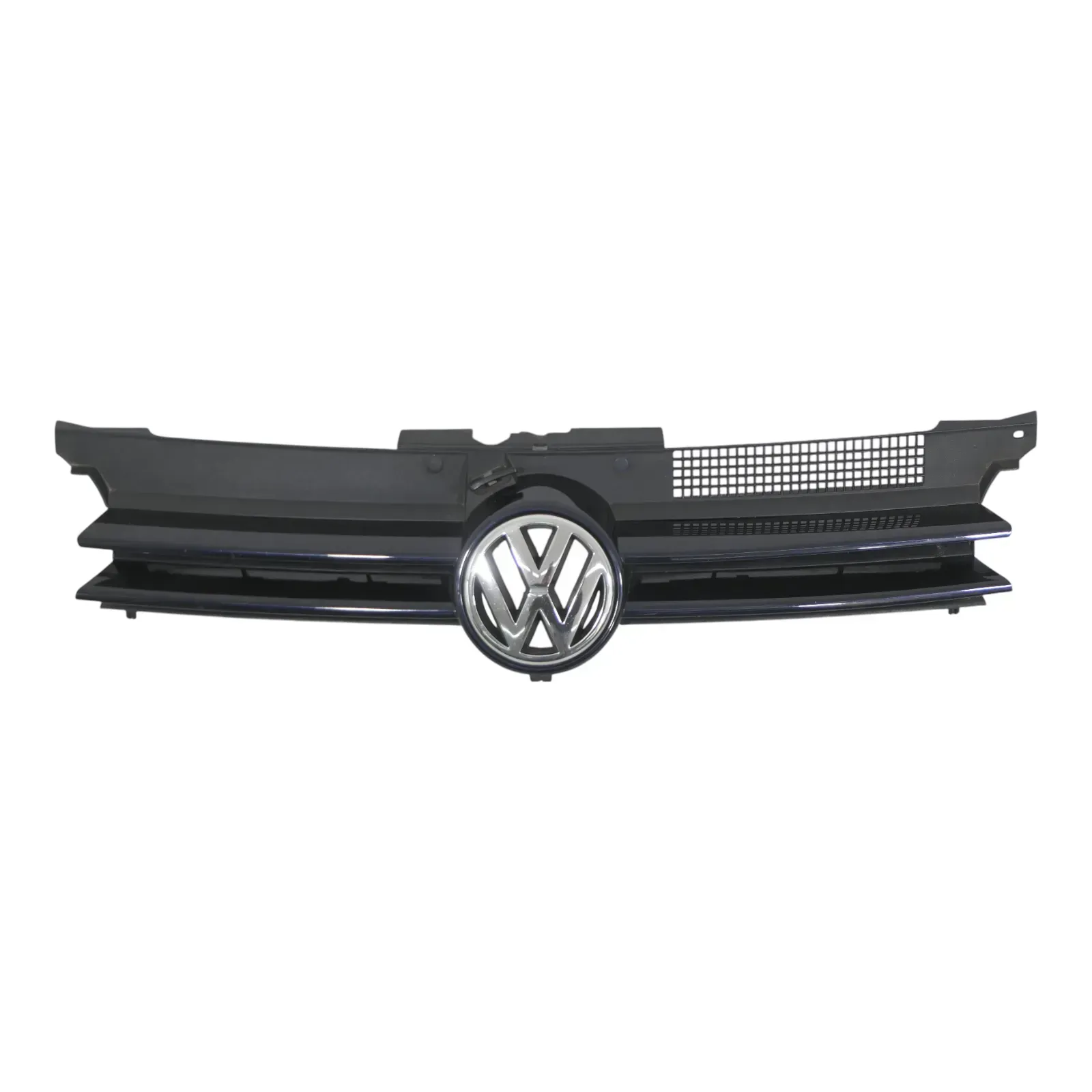 VW Golf 4 Grill Kühlergrill mit VW Zeichen Logo blau LC5M - Bild 1
